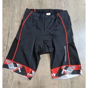 NWT My Kilometer Cushioned Bike Shorts Size Large Men's Black